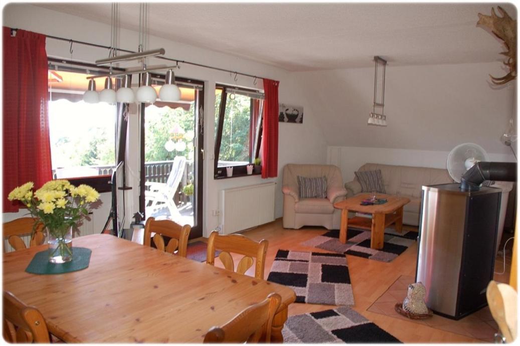 Apartment Edersee Fuer 4 Personen Frankenau Buitenkant foto
