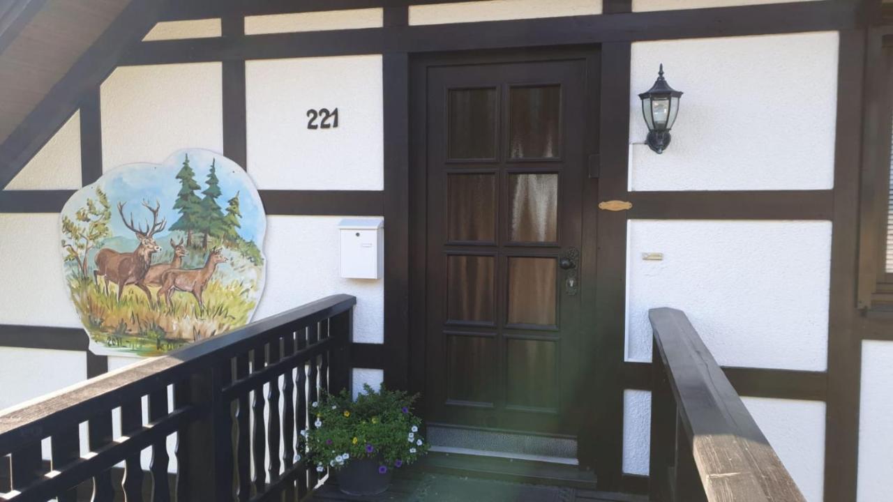 Apartment Edersee Fuer 4 Personen Frankenau Buitenkant foto
