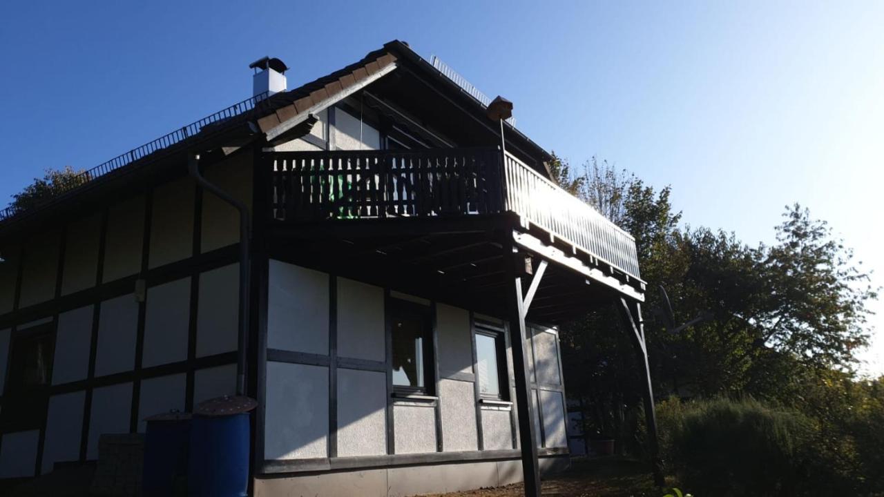 Apartment Edersee Fuer 4 Personen Frankenau Buitenkant foto